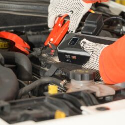 Car Battery Jump Start Service