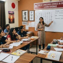 japanese language course in delhi