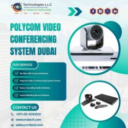 Polycom Video Conferencing System Dubai