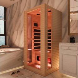 Infrared Sauna for Home _ 1 Person Far Infrared Indoor Sauna
