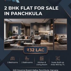 2 BHK Flats for sale in Panchkula (Anand infra) 566 (1)