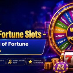 Real Money Wheel of Fortune Slots