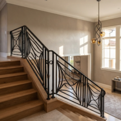 custom-iron-stair-railings-home-design