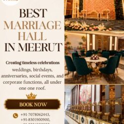 Best Marriage Hall in Meerut