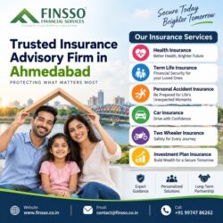 Trusted Insurance Advisory Firm in Ahmedabad  - Finsso Financial Services