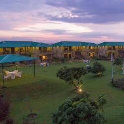 The Baagh Resort  in Jim Corbett