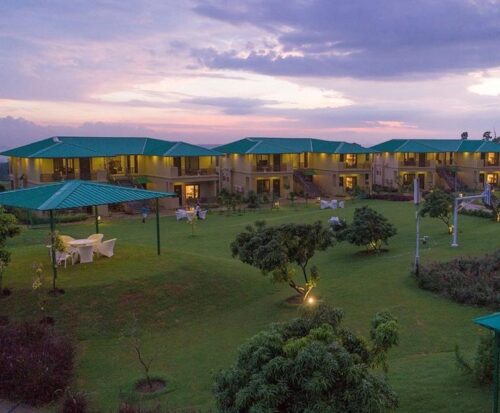 The Baagh Resort in Jim Corbett The Baagh Resort in Jim Corbett