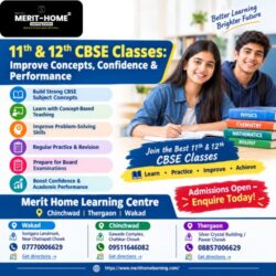 11th & 12th CBSE Classes Improve Concepts, Confidence & Performance