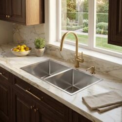 stinless steel sink