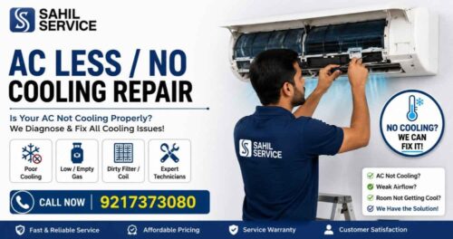 AC Less No Cooling Repair AC Less No Cooling Repair