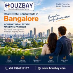 Real Estate Consultants in Bangalore  Houzbay Real Estate Mandate Partner-Houzbay