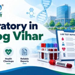 Laboratory in Udyog Vihar