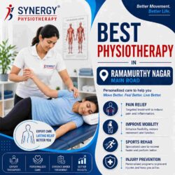 Best Physiotherapy Clinic in Ramamurthy Nagar Main Road