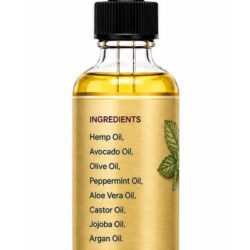 Hair Growth Oil for Men_ Crafted with Herbal Botanicals