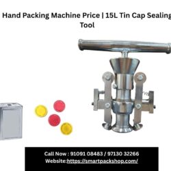 tin cap machine