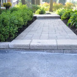 Paver Walkway Installation
