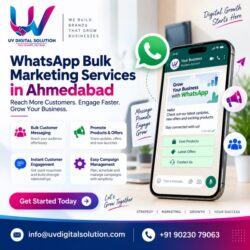WhatsApp Bulk Marketing Services In Ahmedanad