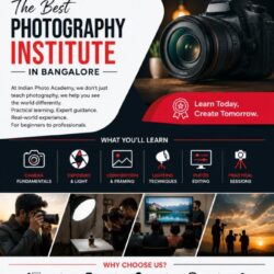 best photography institute in Bangalore