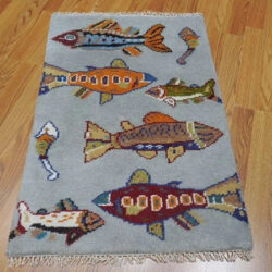 Fish Design Rug (1)