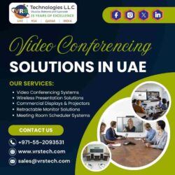 Video Conferencing Solutions in UAE