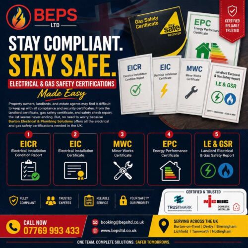 Electrical Safety Certificates Electrical Safety Certificates