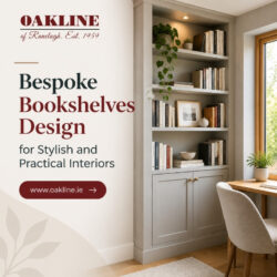 Bespoke Bookshelves Design for Stylish and Practical Interiors