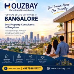 Top Real Estate Companies in Bangalore  Best Property Consultants in Bangalore-Houzbay