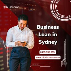 Business loan in  sydney-BLue loans