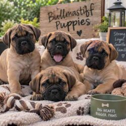 Bullmastiff Puppies for Sale in Mumbai