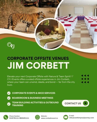 Corporate Offsite Venues in Jim Corbett - June - SM Post Corporate Offsite Venues in Jim Corbett - June - SM Post