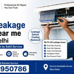 Water Leakage Repair Service in West Delhi