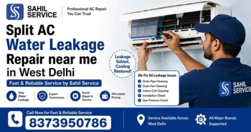 Water Leakage Repair Service in West Delhi Water Leakage Repair Service in West Delhi