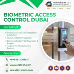 biometric access control dubai
