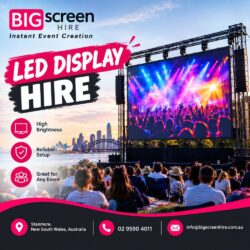 LED Display Hire