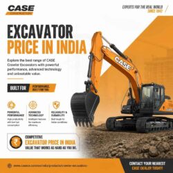 Excavator Price in India What Should You Compare Before Buying