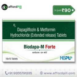 Biodapa M Forte Tablet