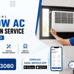Window AC Installation in Fariadabad
