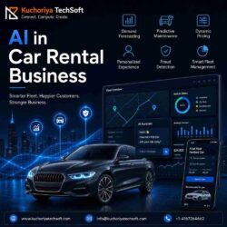 car rental app development solution