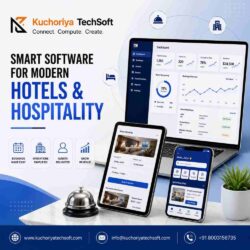custom hotel and hospital software development compay