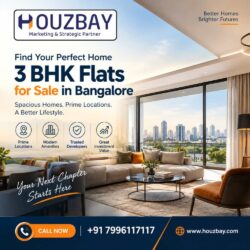 Houzbay Real Estate Consulting  3 BHK Flats for Sale in Bangalore Houzbay