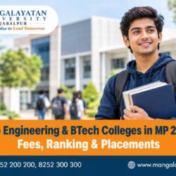 Top Engineering & BTech Colleges in MP 2026 Fees, Ranking & Placements