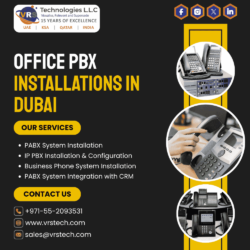 Office PBX Installations in Dubai