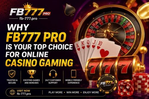 Why FB777 Pro is Your Top Choice for Online Casino Gaming Why FB777 Pro is Your Top Choice for Online Casino Gaming