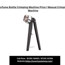Perfume Bottle Crimping Machine Price