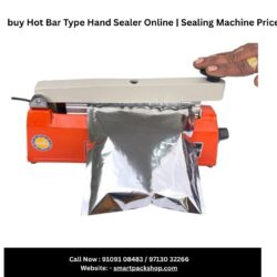 buy Hot Bar Type Hand Sealer Online  Sealing Machine Price