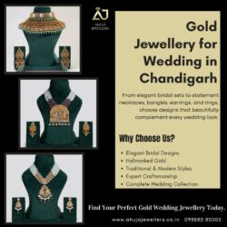 Gold Jewellery for Wedding in Chandigarh (1)