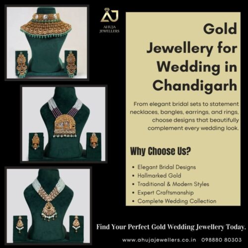 Gold Jewellery for Wedding in Chandigarh (1) Gold Jewellery for Wedding in Chandigarh (1)