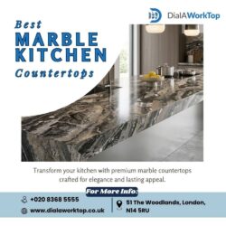 Best Marble Kitchen Countertops