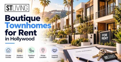 Boutique Townhomes for Rent in Hollywood Boutique Townhomes for Rent in Hollywood