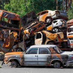 Cochrane scrap car pickup